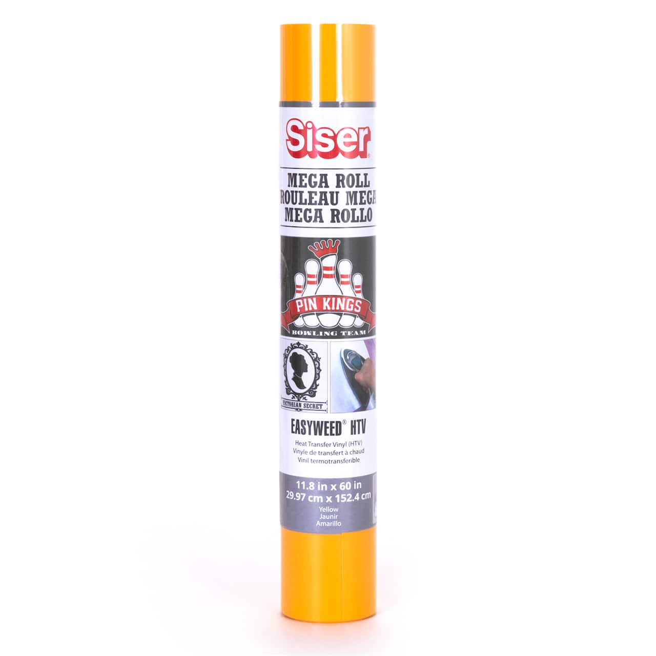 6 Pack: Siser® Easyweed® Heat Transfer Vinyl Mega Roll